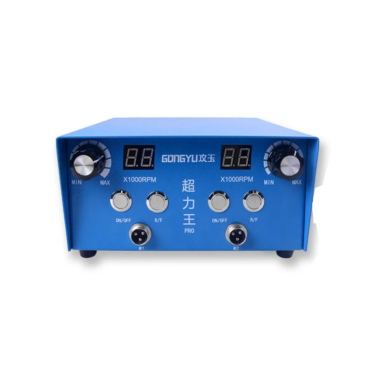 AT-CM-038 &A4&A7 60000rpm polishing machine parts nozzle lapidary