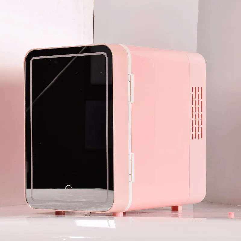 Dual-Use 4L Home Car Use Refrigerators Ultra Quiet Low Noise Car Mini Fridge Freezer Cooling Heating Box Fridge