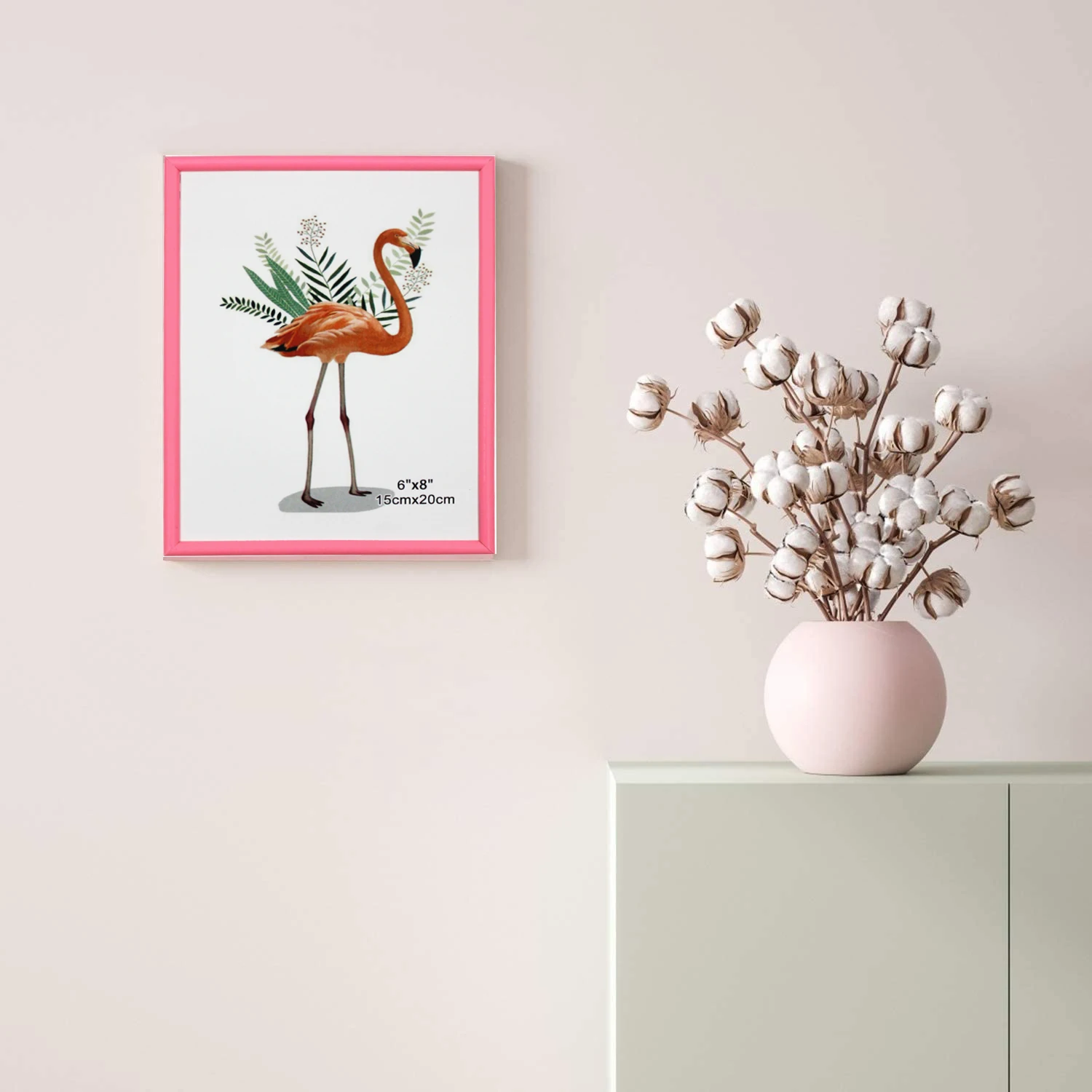 Huifeng Wholesale Cheap PVC Plastic Picture Photo Frame