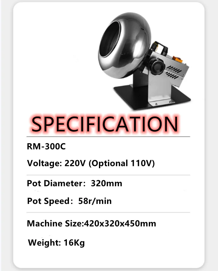 Snack Auto stainless steel horizontal almond gummies sugar home use food powder industrial peanut coating machine high quality