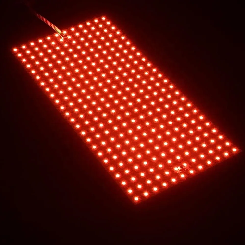 4000lm per pc led light diffuser sheet 2835 2700K 6500k 24v dc one led cuttable CRI80 90 95 led panels flexible