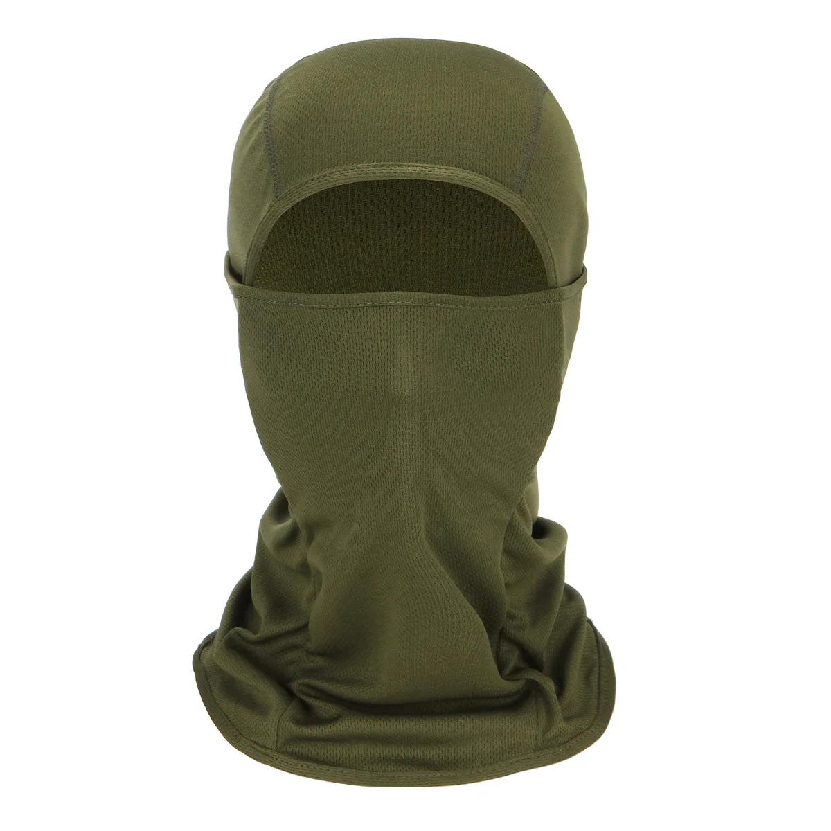Wholesale Custom Logo Face Mask Camo Printed Face Cover  Tactical 1 Hole Balaclava  Ski Mask