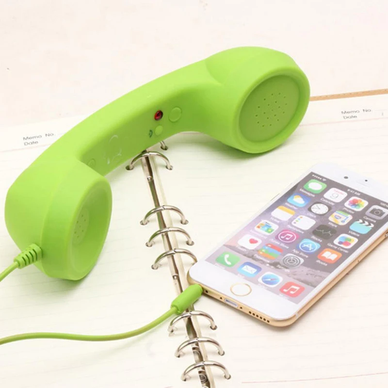 Wireless Handset Phone Headset Retro Telephone Mobile Receivers Headphones For A Handsets