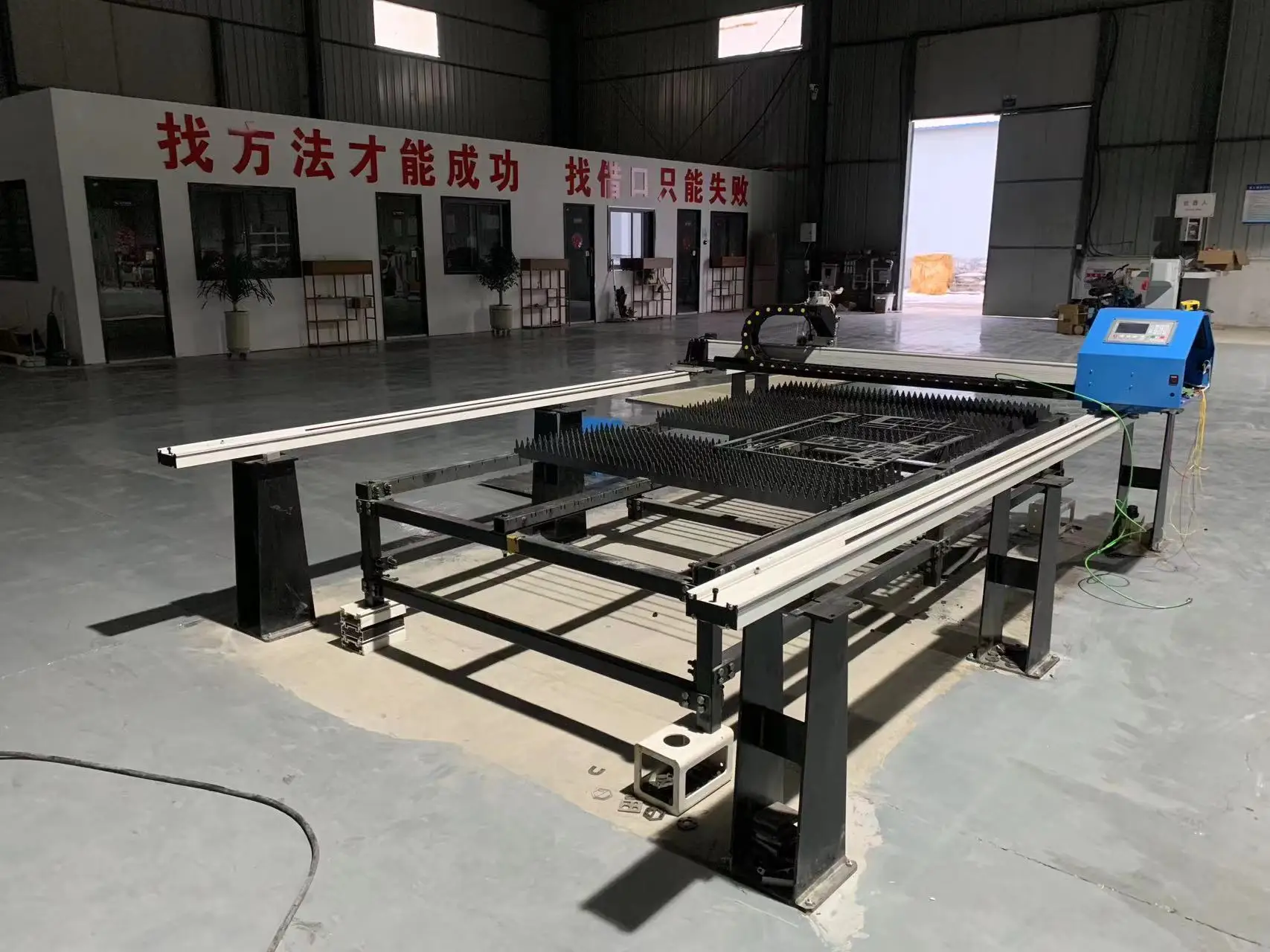 portable gantry industrial laser cutting machines fiber laser cutting machine laser cutting machines for steel metal