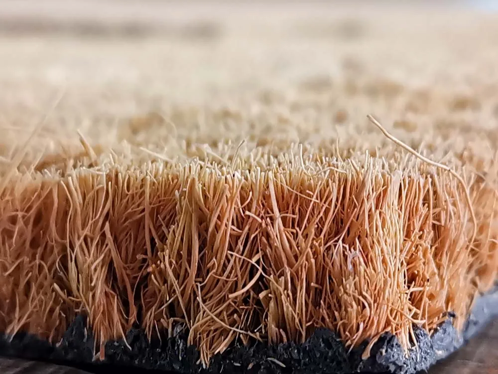 USA Canada DIY Craft Outdoor Welcome  Wholesale Bulk  Light Brown Plain Blank Coconut Coco Coir Door Mats