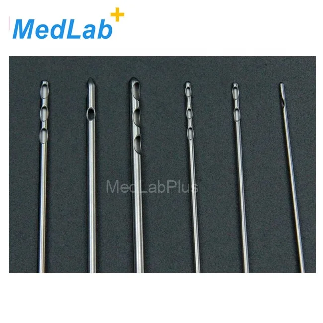 Professional fat stem cell harvester liposuction cannula fat harvesting cannula