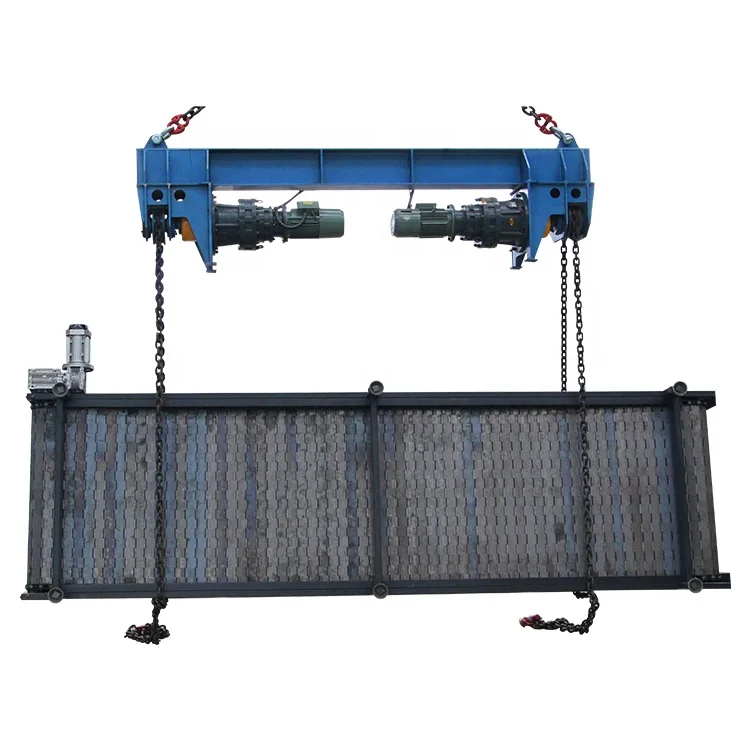 hot selling 360 Degree Rotation Improved Welding Posture Safe Chain Type Steel Beam Turner H Beam Rotator For Welding