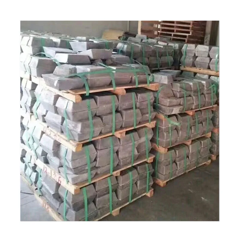Hot sale antimony ingot low price antimony metal ingots high quality pure antimony ingots