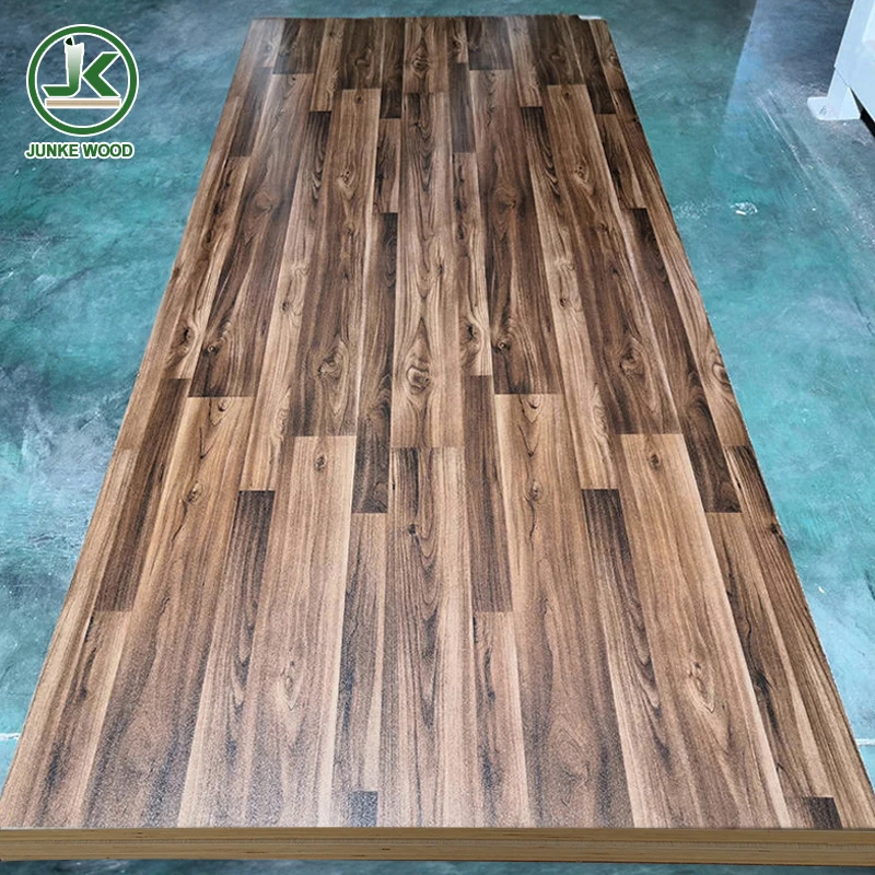 Hot Sale 4x10 18mm melamine laminated 13 layers plywood wood sheet price for kitchen cabinets