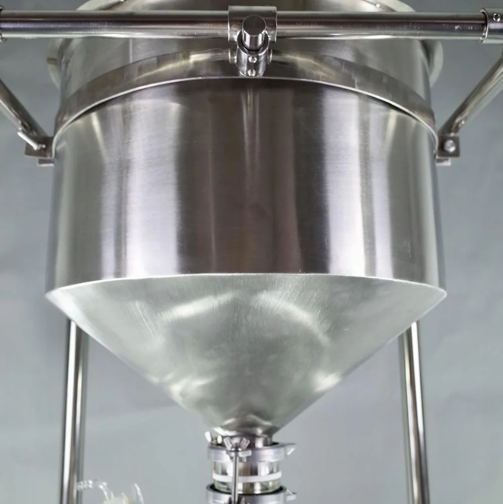 Topacelab oem high quality glass filter funnel with vacuum pump for oil filter etc