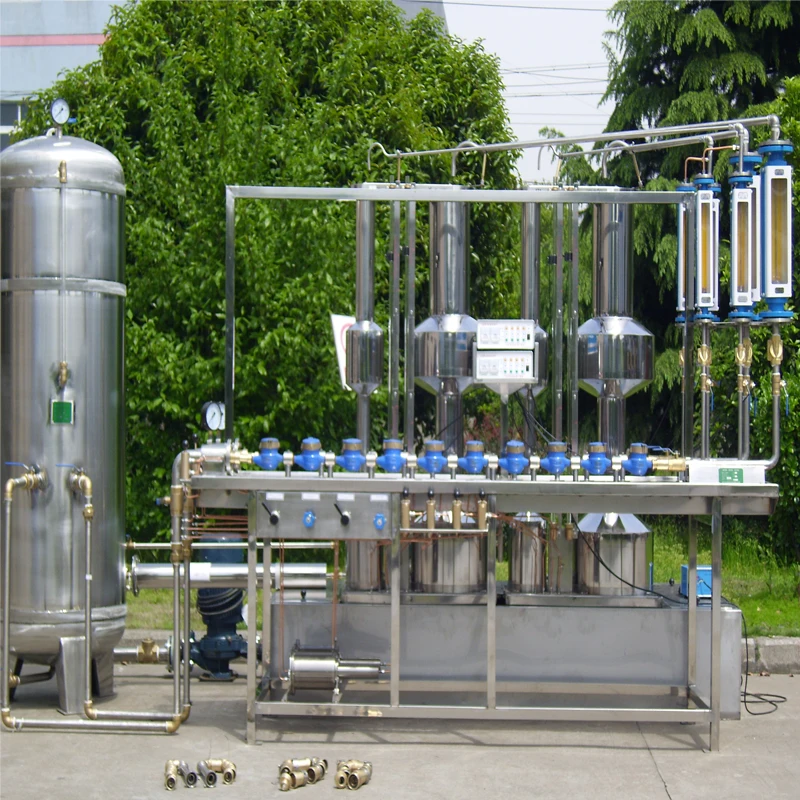 Stainless Steel Calibration Dn15-40 Flow Water Meter Test Bench for Water Meter Testing