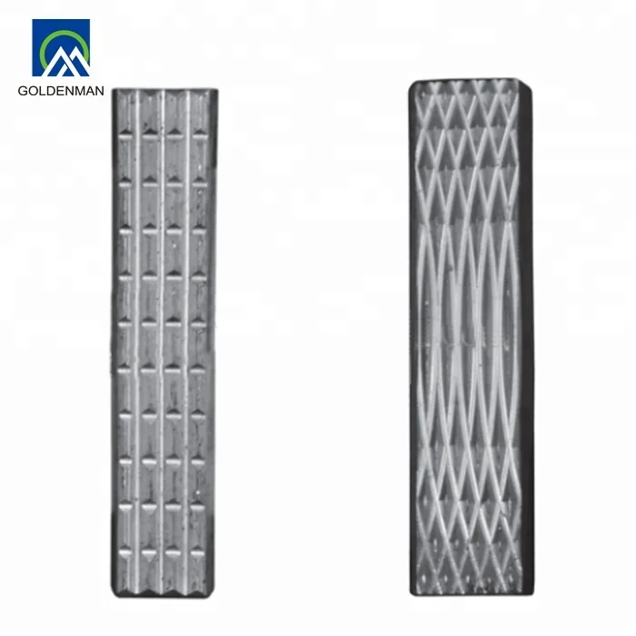 Factory Price API 7K Tubing Tong Dies API Drill Pipe/Casing/Tubing Power Tong Dies and Slip Insert