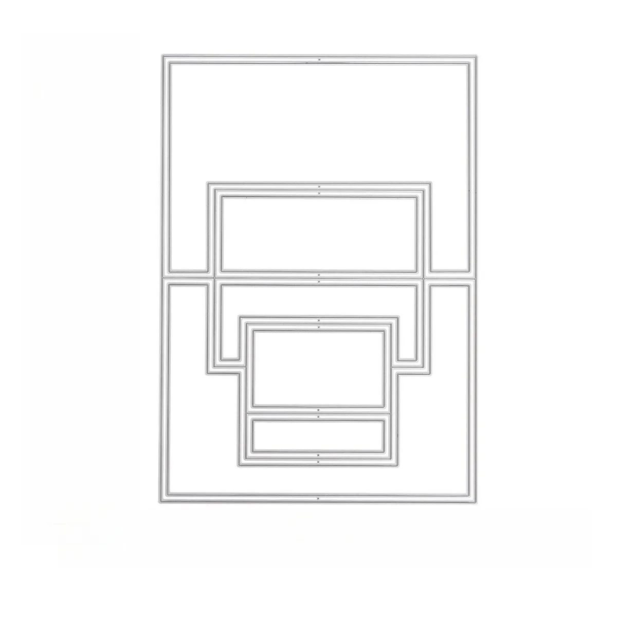 Custom Design Metal Cutting Dies for Scrapbooking Greeting Cardmaking Die