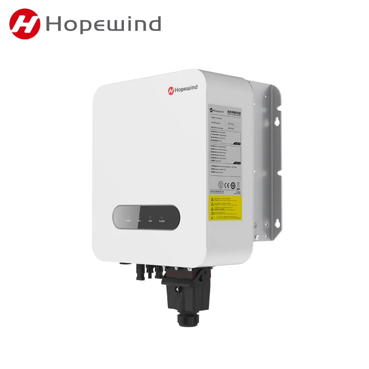 HOPEWIND Long Lifetime 3 Phase Inversor 10KW Grid Tie Inverter 20KW On Grid Solar Inverter