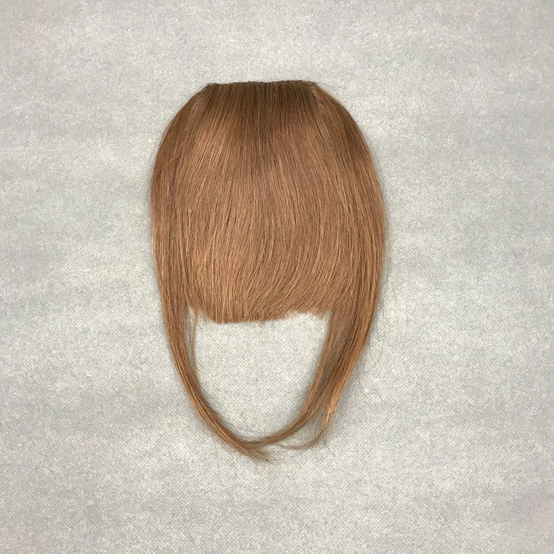 hot sale bangs human hair light color korean hair bangs clip in hair bangs for women