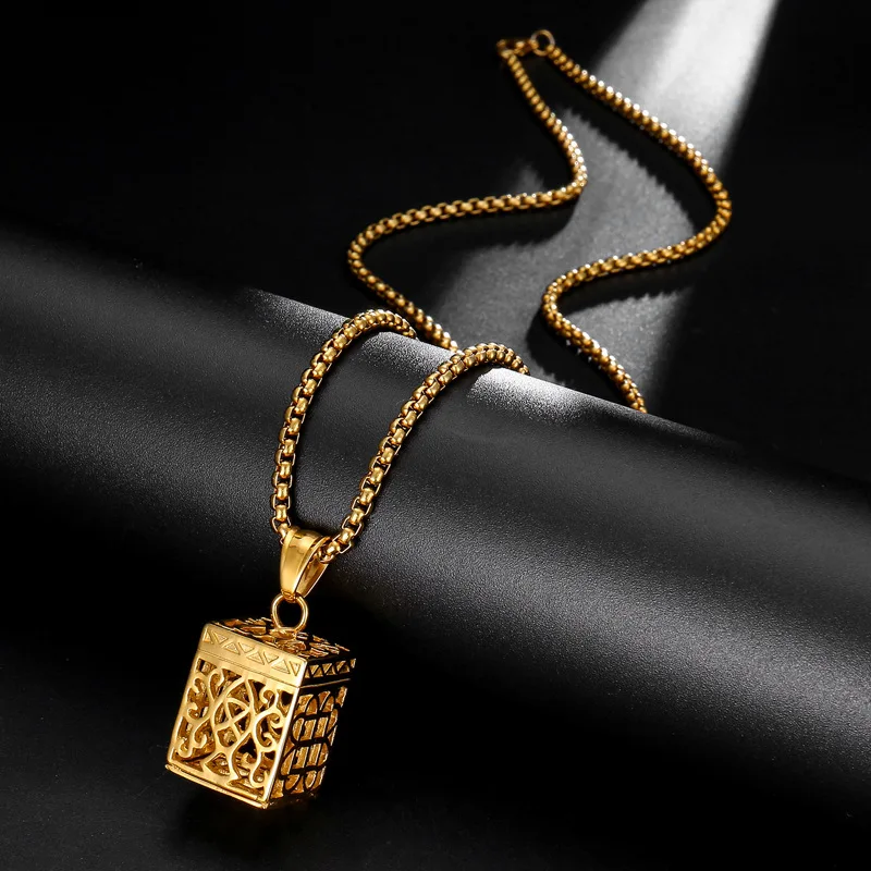 Top Quality Fashion Jewelry 316L Stainless Steel Locket Pendant