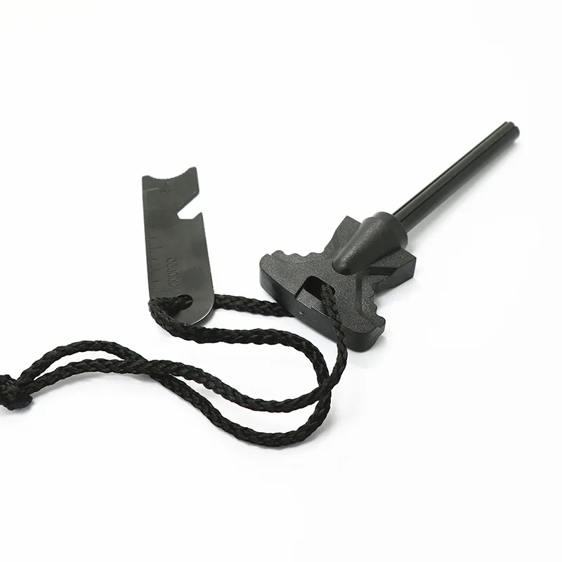 Matchstick Magnesium Strip Lighter Stick Product Suit Cigarette Lighter Multi Ignition Tool Outdoor Camping Equipment Portable