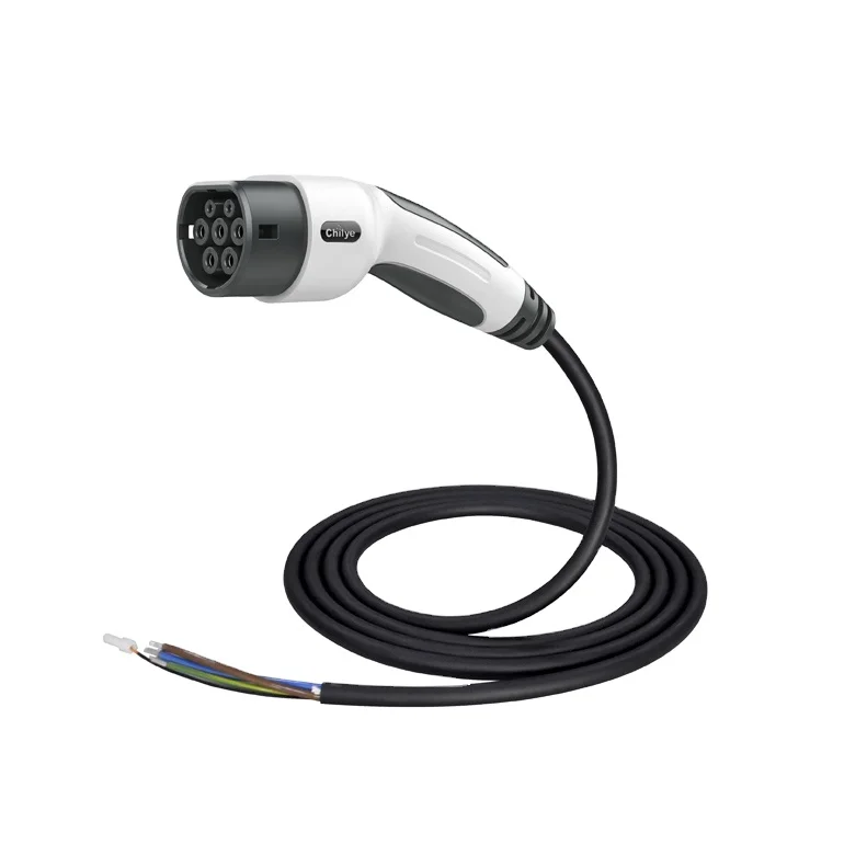 
Зарядный разъем IEC 62196-2 типа 2 для электромобилей, трехфазный, 16 А, со стороны автомобиля 