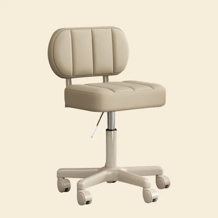 Beauty salon stool rotary lift back bar chair Home chair Barbershop nail salon chair