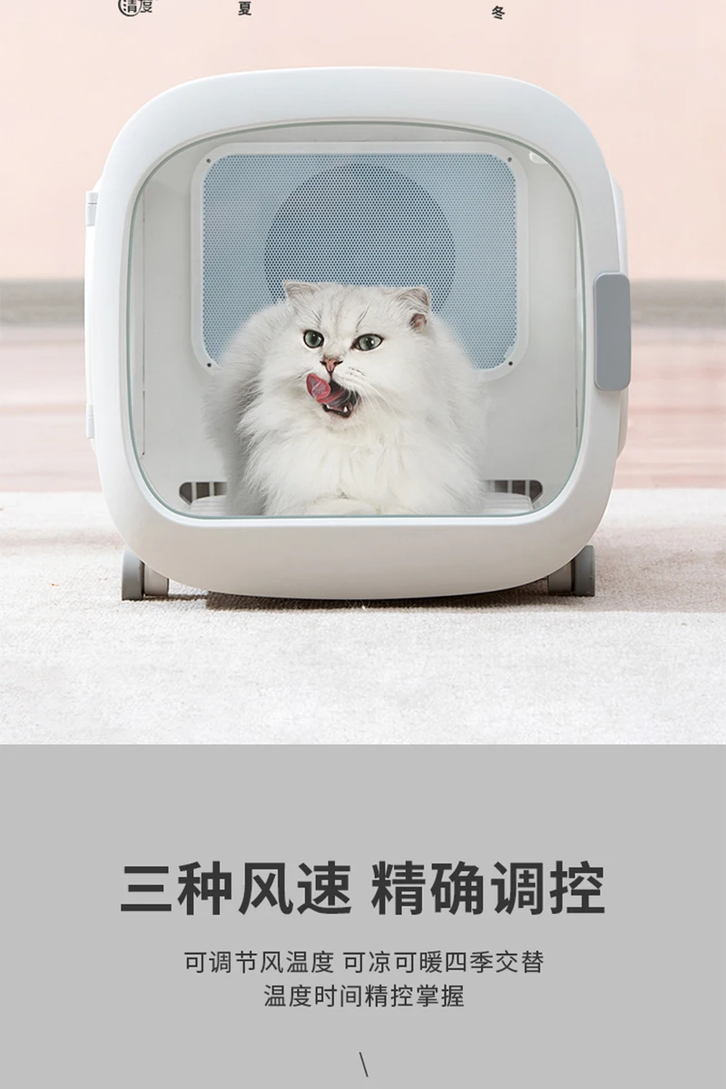 MT MEDICAL Economic Pet Dryer Groomimg Device Dog Dryer Cat Cabinet Dryer Equipment Veterinary Trimming Tools