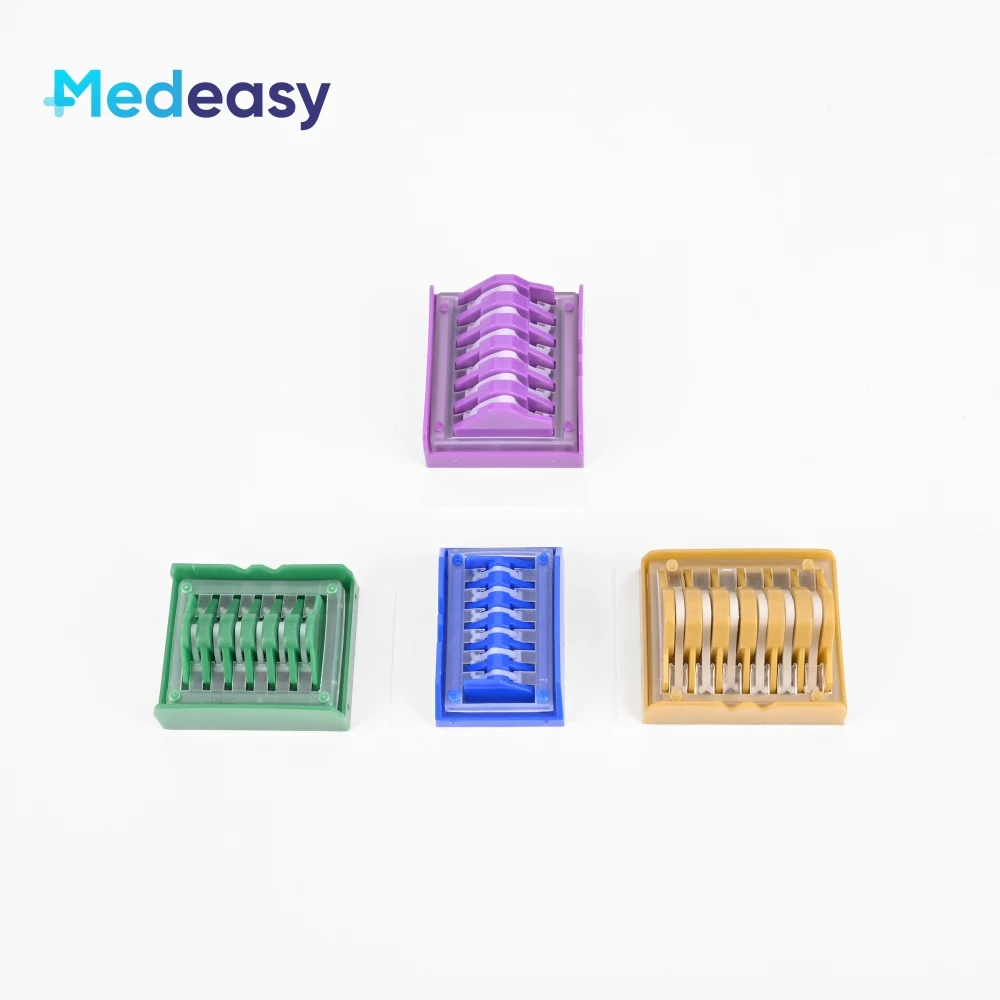 Medical Disposable Hemolok Ligation Clips, Surgical Plastic ligating Clips, Laparoscopic Hem-o-lok Polymer Clips