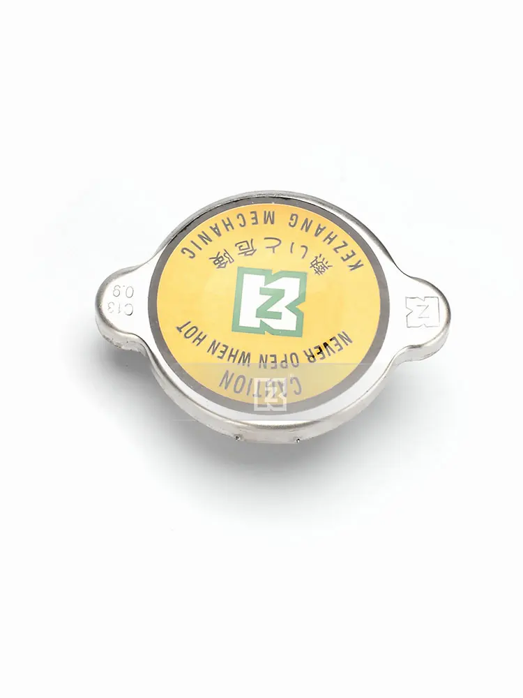 Excavator universal water tank cover, original stainless steel auxiliary water tank cover medium KZ brand