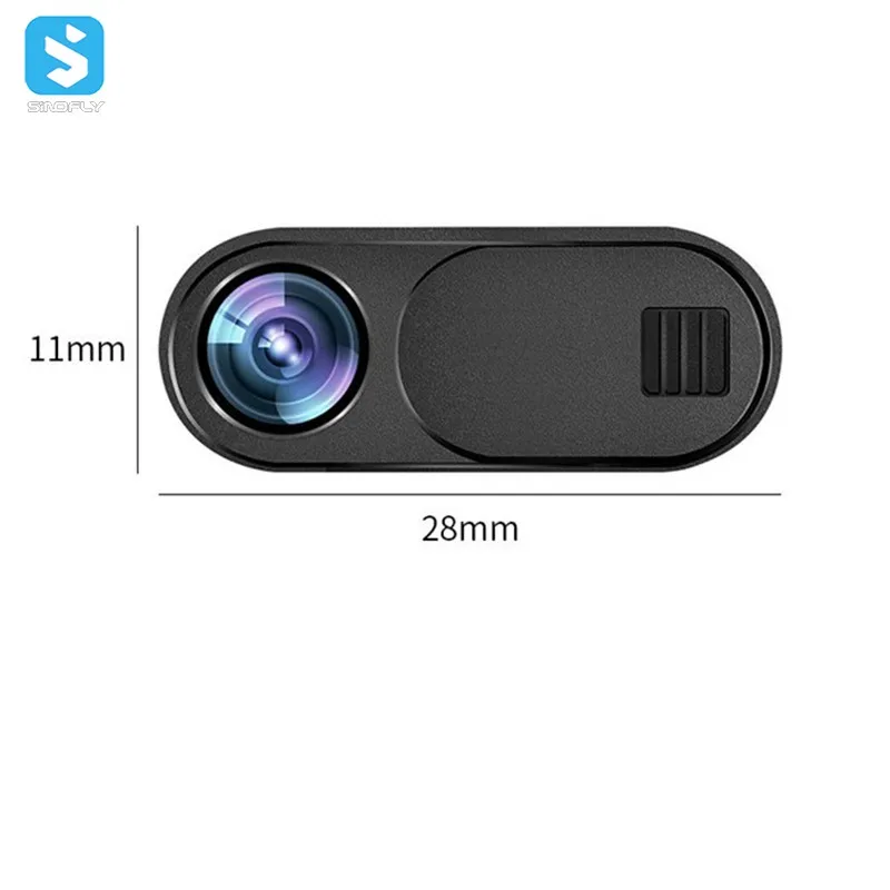 Web Cam Plastic Slider Laptop Camera Lens Cover for Mobile Phone Anti-slip Privacy Slide Camera Webcam Cover For Tesla Model 3
