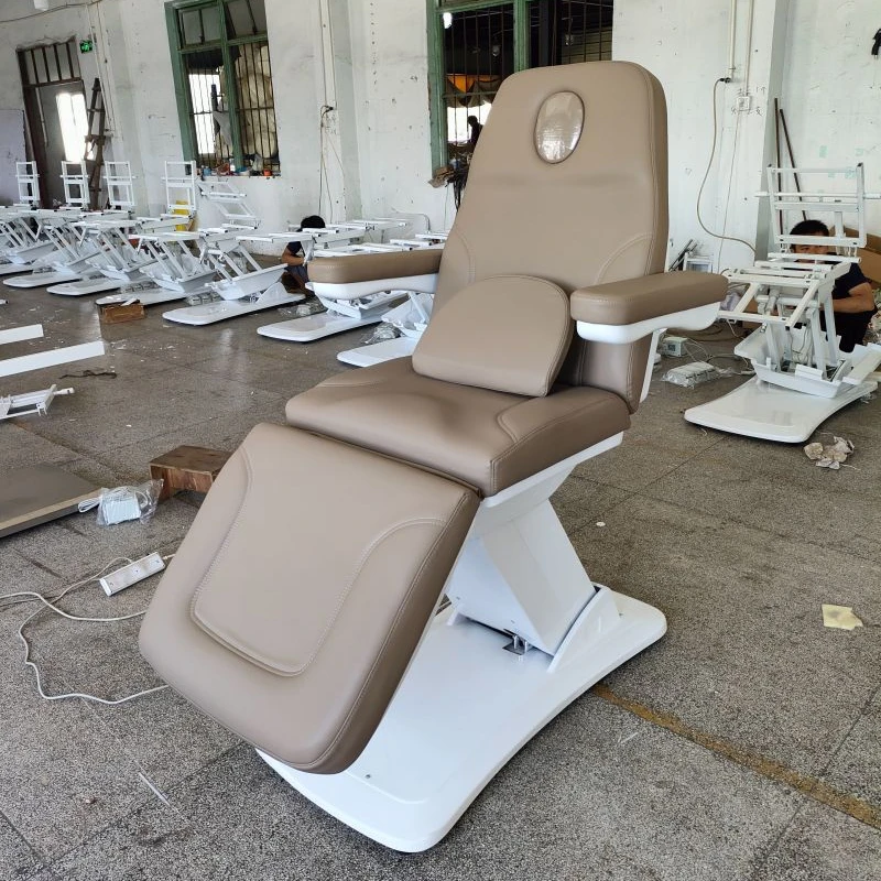 Luxury esthetician equipment massage table salon mascara furniture 3 4 motor lash cosmetic electric spa beauty facial bed