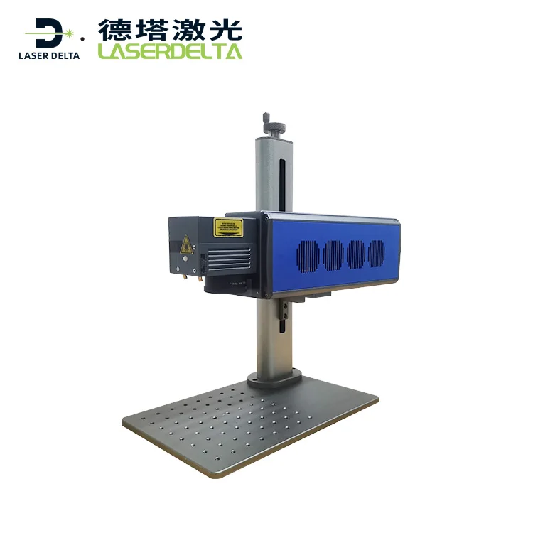 20w 30w Portable Mini Max Mopa Fiber Laser Marking Machine For Metal Plastic Wood Jewelry Button
