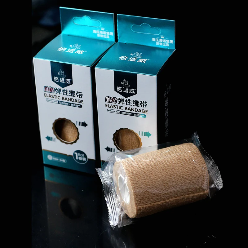 Medical Consumable High Elasticity Non Woven Self Adhesive Bandage