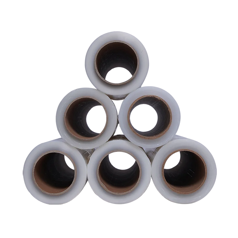 Industrial 20 Microns 80 Gauge Machine Stretch Film Pallet Protective Plastic Transparent Film