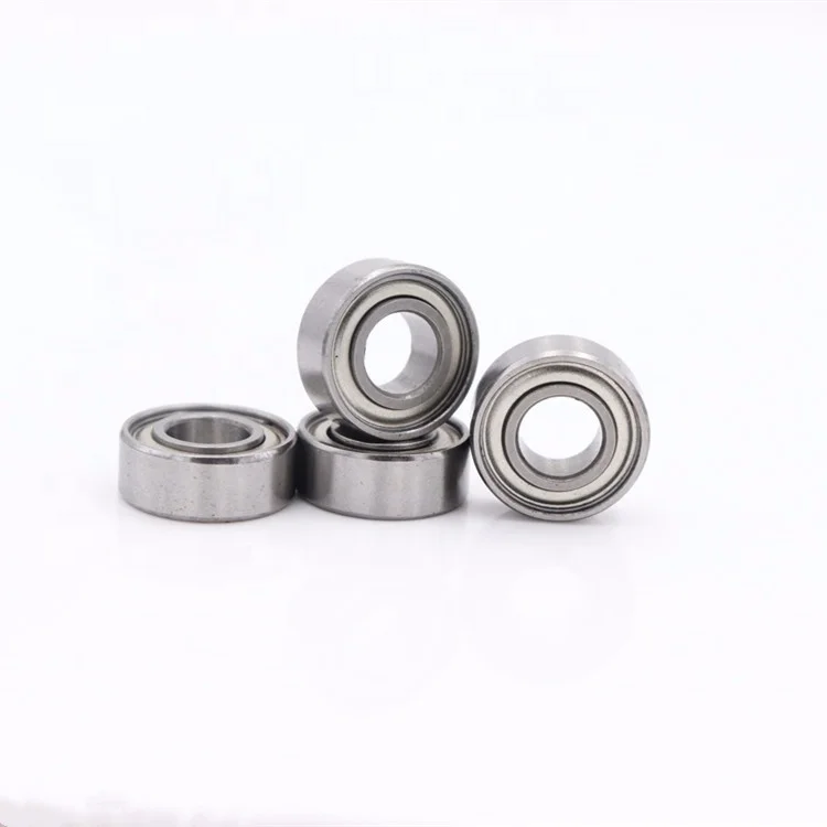 High Speed Low Noise 686ZZ Miniature Bearing Deep groove ball bearing 686zz 686 2rs 6*13*5mm for RC Car