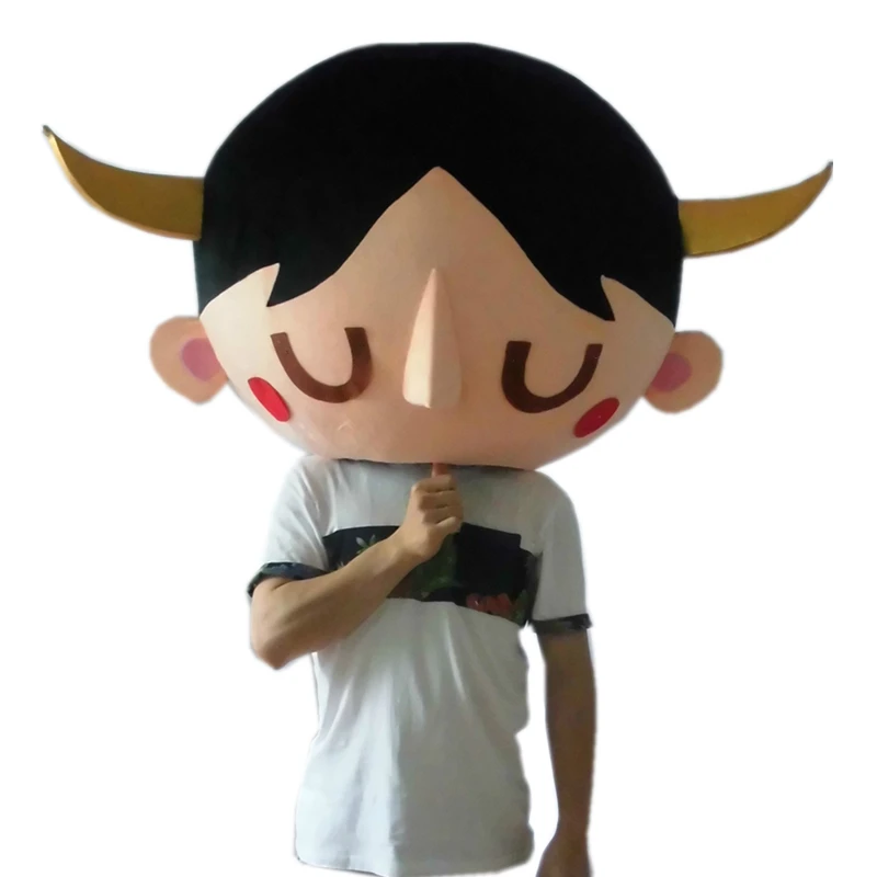 Голова талисмана быка на заказ/голова заказ