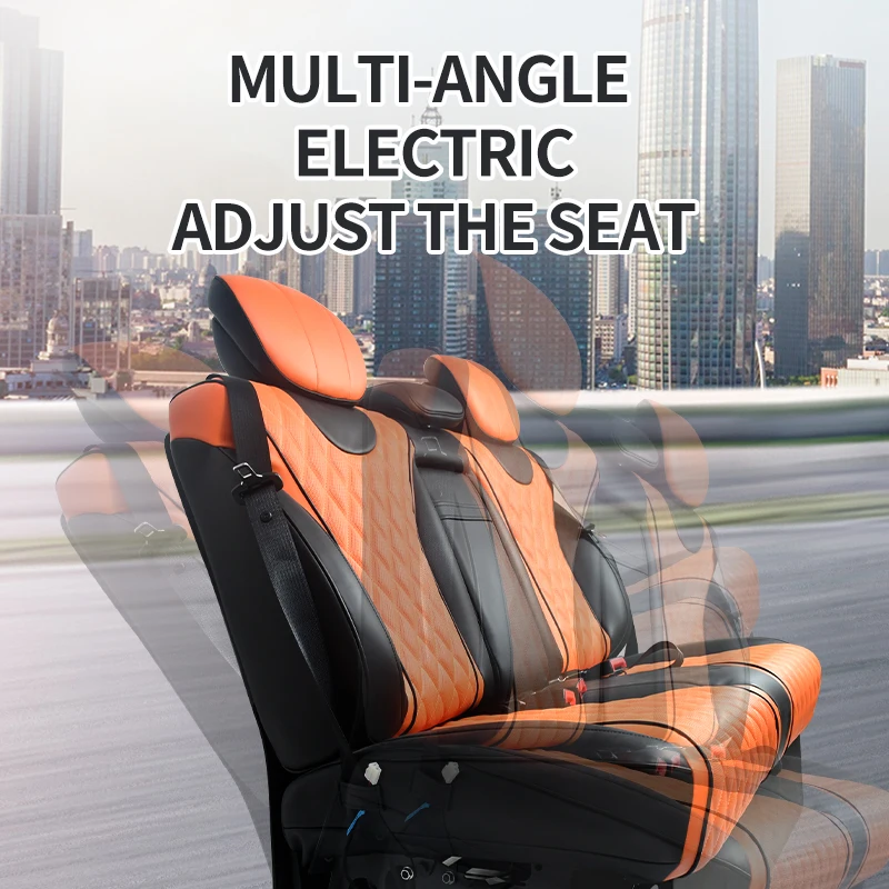 Mercedes Sprinter Alphard Seats Factory Manufacturer Airplane Seats Customized Logo OEM Service 1 Set Sienna Seat Upgrade Aero
