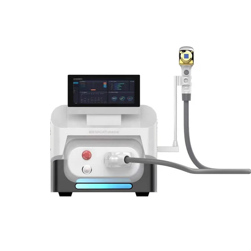 Portable Laser Hair Removal Machine 755+808+1064 Triple Wavelength 755 808 1064nm Diode Laser For Sale