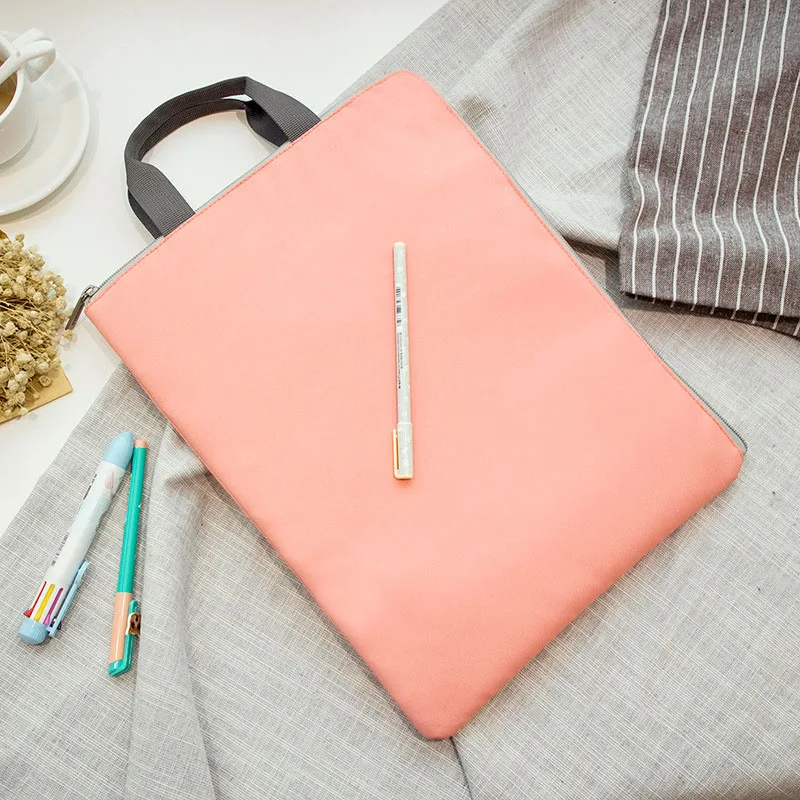 2022 Wholesale Fashion Business Laptop Bags Covers For Computers Custom Portable Document Bag File Pocket