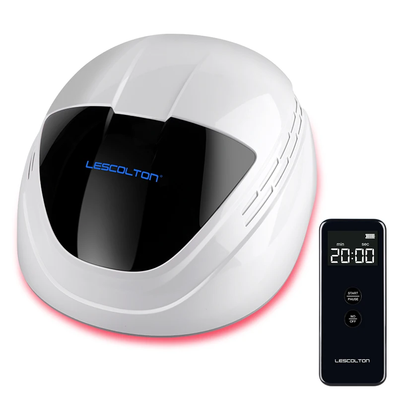 Lescolton 80 Diodes Hair Loss Treatment Hair Regrowth Helmet System Lllt 650nm Laser Hair Growth Machine
