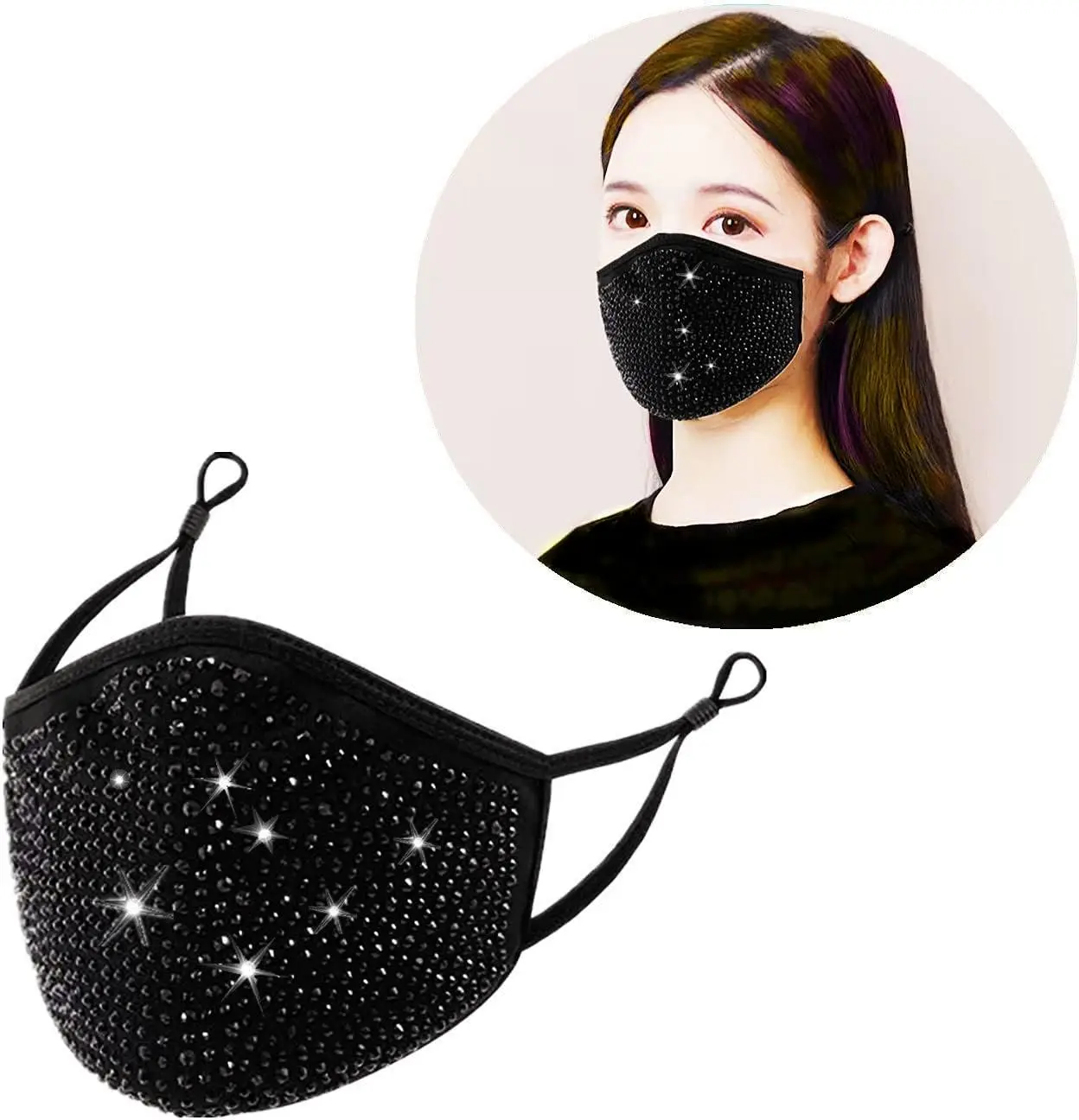 Halloween Horror Face Masks Collection Scary Latex and Sequin Designs