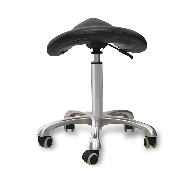 Medical Standard Dental Mobile Chair Beauty Lab Furniture Saddle Stool Adjustable Dental Doctor Stool