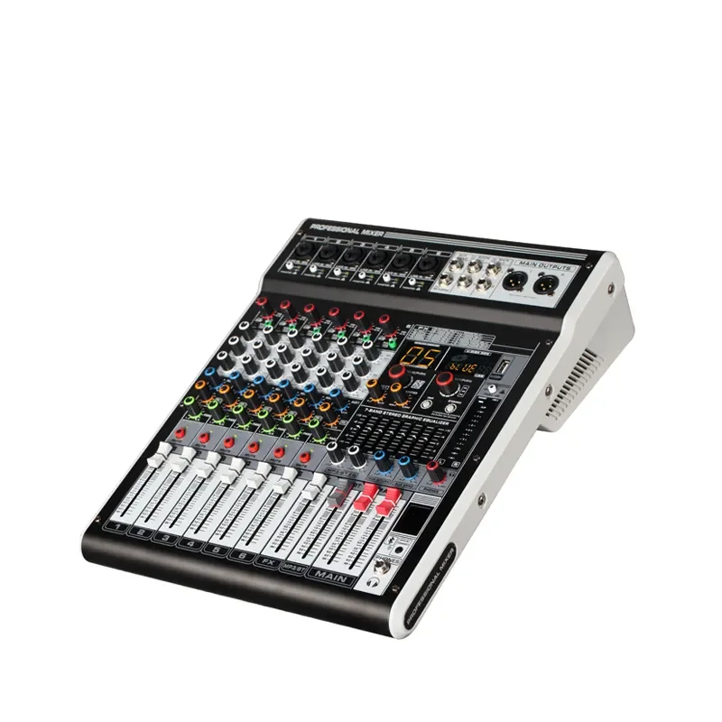 STABCL ST-16P Digital Audio Mixer Console Stage Application for Karaoke Player