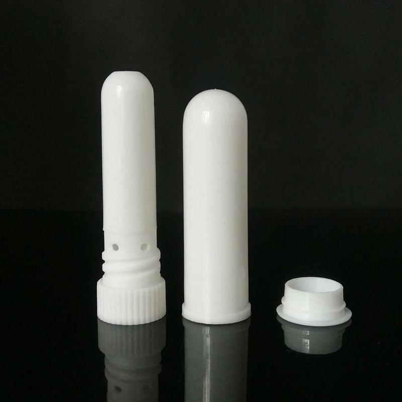 plastic empty  poy sian inhaler with wick