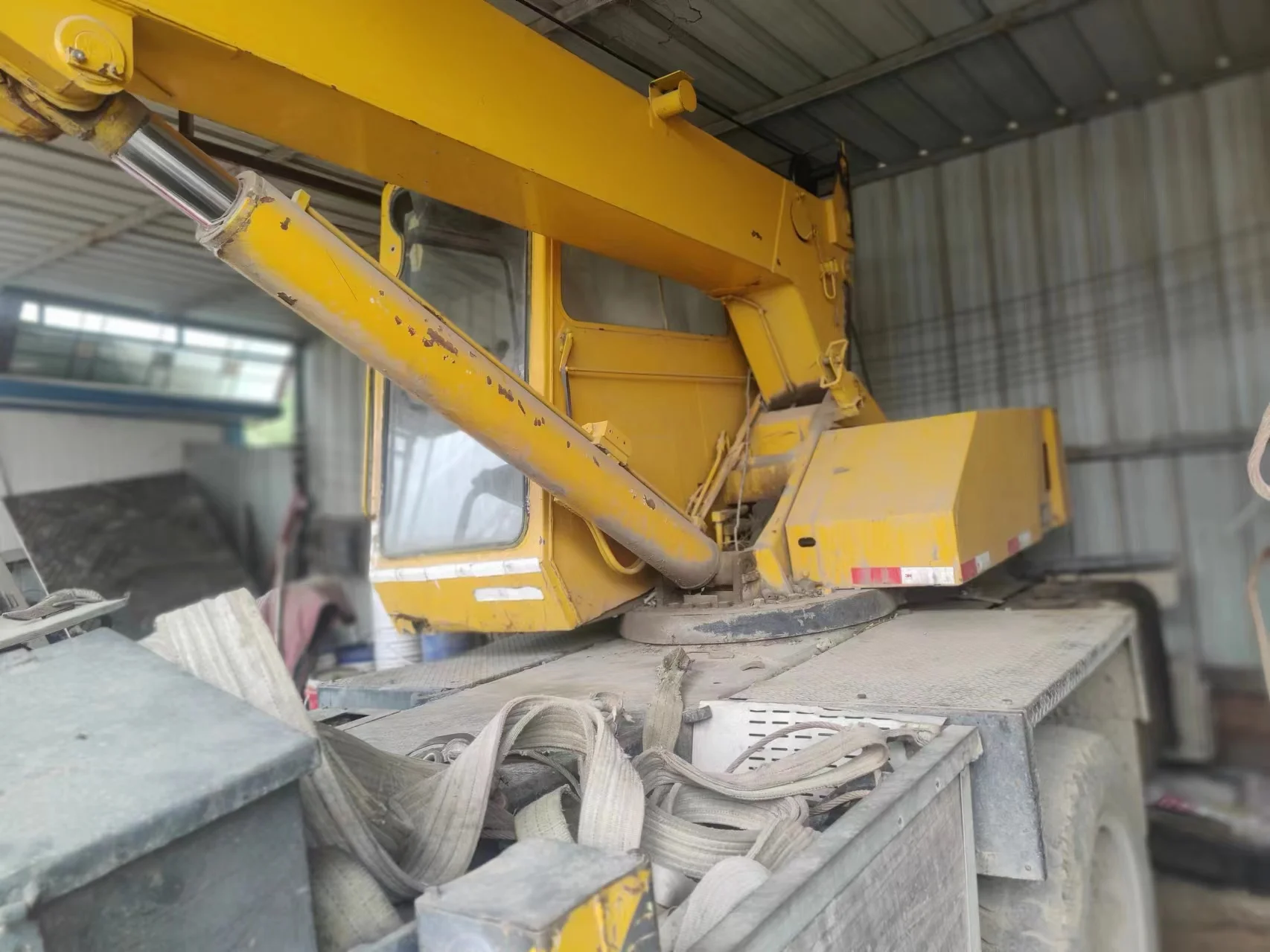 Тадано Като QY12HK TS-80M TS-100L 10 т 8 12-тонный Автокран КАТО кр25ч KR50H TR-500EX TR-600EXL SS-500 пересеченной местности кран