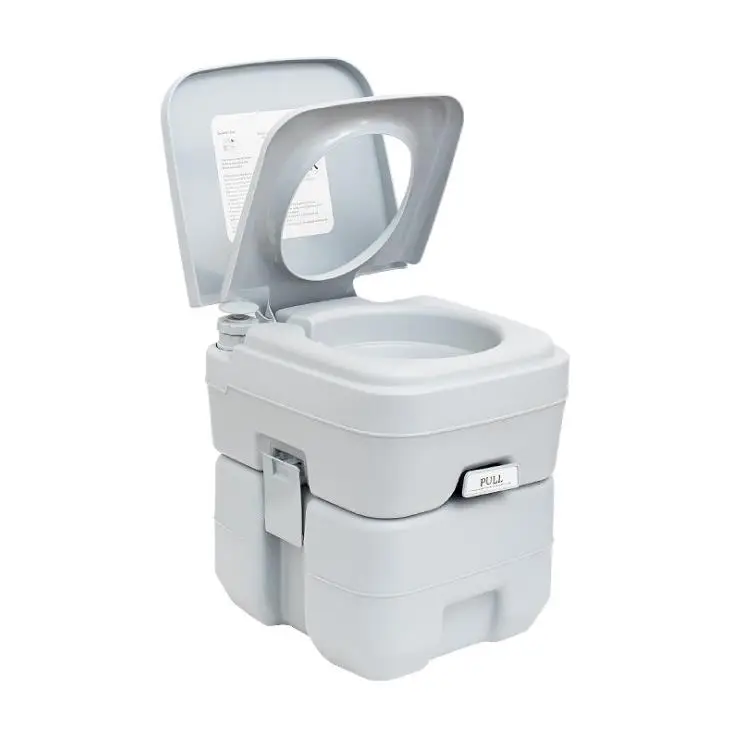 Hot sale 10L20L color air pump outdoor portable toilets special sale