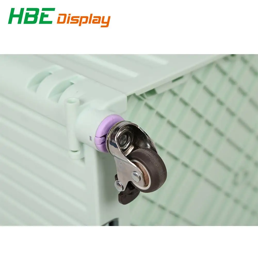 Plastic Boot Cart Pack Roll Folding Trolley Cart