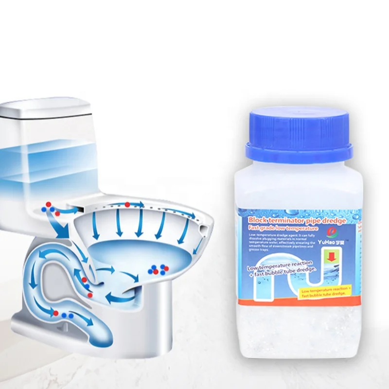 Drop Shipping Powerful Sink Drain Cleaner Pipe Dredging Agent For Kitchen Sewer Toilet Closestool Clogging Cleaning Tools