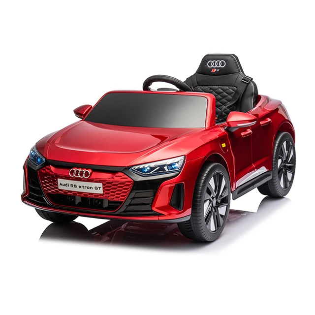 Licensed Audi e-tron GT 24v rechargeable battery operated toy car kids ride on car remote control kids electric car for children