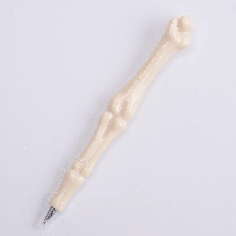 Novelty Promotion Student Bone Pen Custom Logo Pen Bone Medical Bone Shape Pen