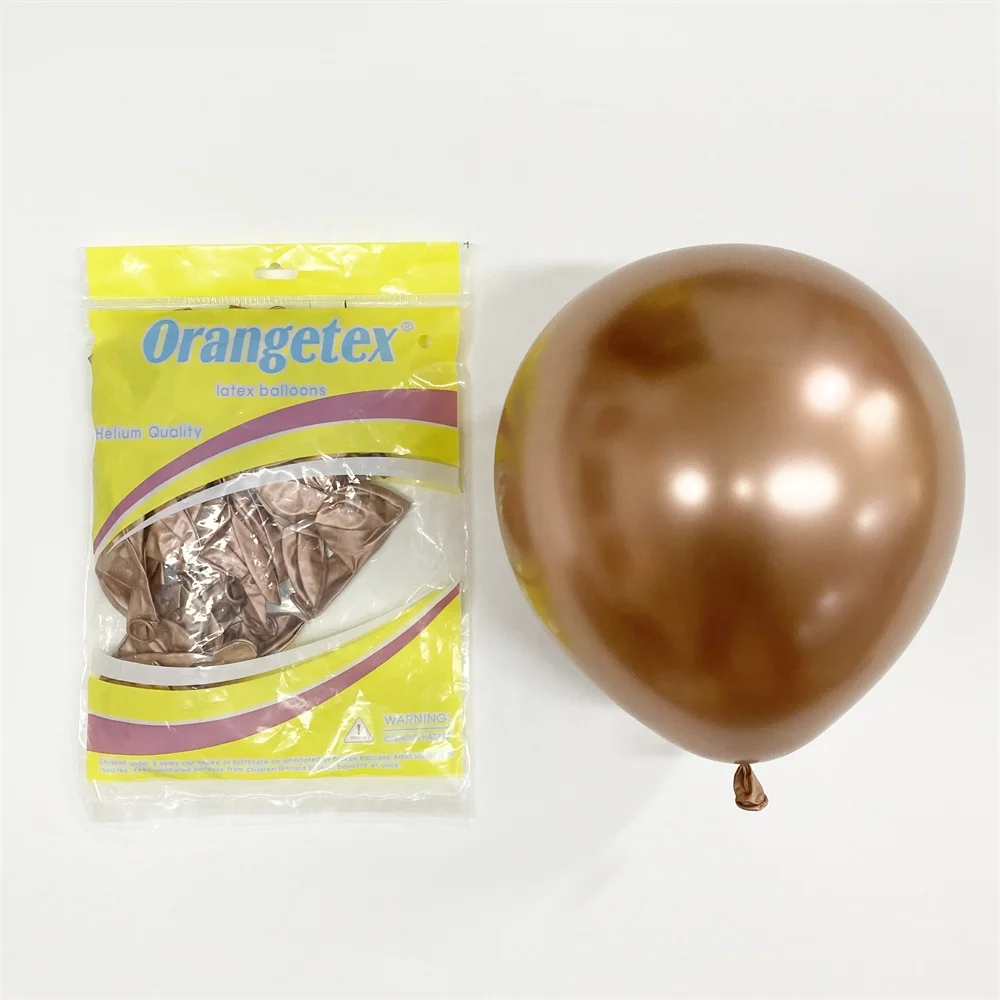 wholesale 50pcs 9 inch Metallic Latex Balloons wedding birthday party globo chrome balloon