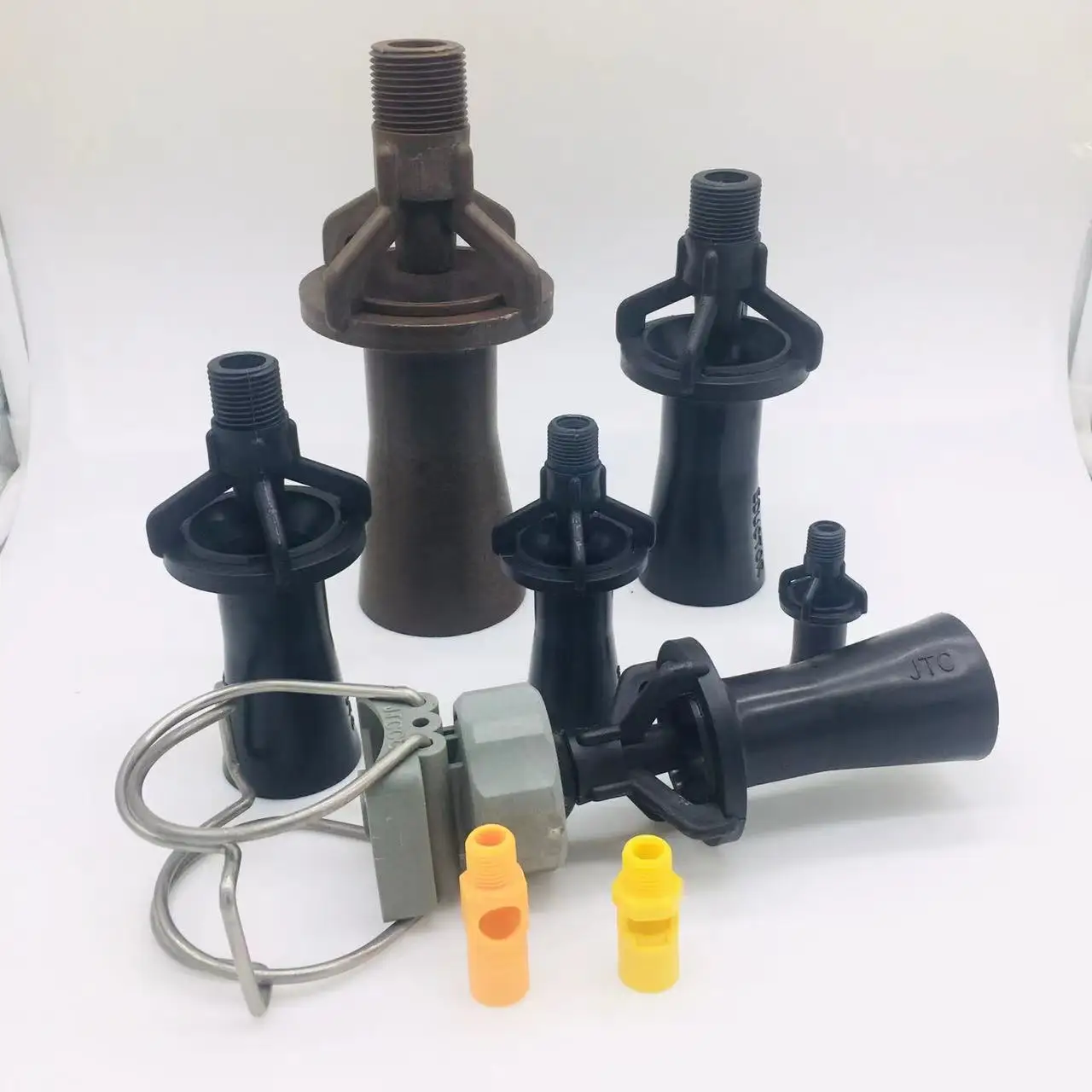 1/4 inch 3/8 inch 1/2 inch 3/4 inch 2 inch stainless steel mixing eductor spray nozzle