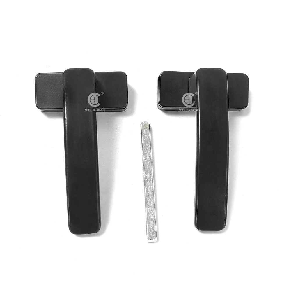 Keyi High Quality Door & Window Handles New Design Saudi Casement Window Lock Handle Security Elegant Hardware Accessory